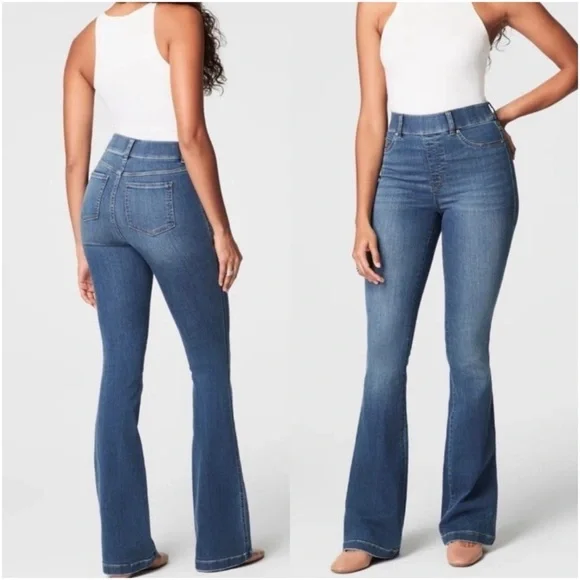 SPANX Wear Everywhere Pull On Flare Pant - Picture 1 of 5